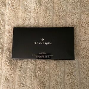 Illamasqua Unveiled Artistry eyeshadow palette